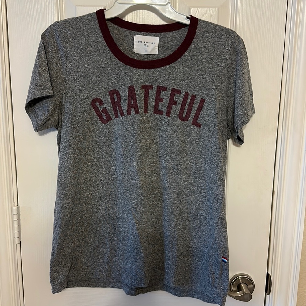 Sol Angeles GRATEFUL tee
